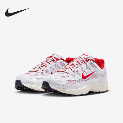 Nike/耐克正品P-6000 GS女子大童低帮系带运动鞋IQ1134-161