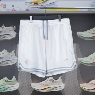 AAPT043 篮球系列男子吸湿透气运动比赛短裤 2024新款 李宁正品