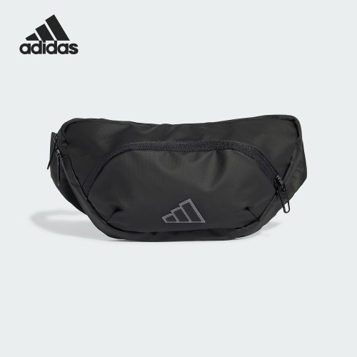Adidas/阿迪达斯正品2025新款男女时尚可调节运动腰包JE3216
