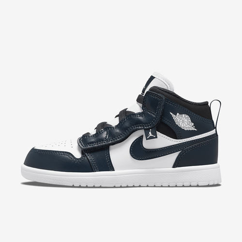 Nike耐克正品Air Jordan 1 MID Alt小童中帮篮球鞋AR6351-411