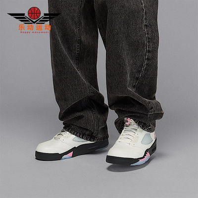 Nike/耐克正品JORDAN男士耐磨高帮气垫减震运动篮球鞋HQ7978-102