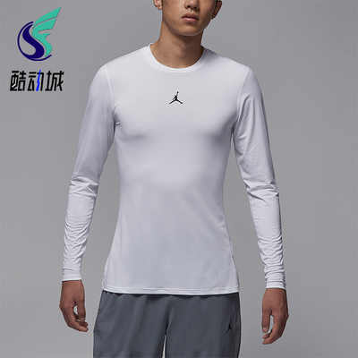 Nike/耐克正品JORDAN男士运动训练透气套头长袖上衣HQ8684-100