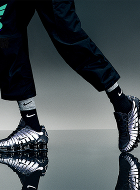 Nike/耐克正品Shox TL Fade女士运动气柱减震跑步鞋IH1336-002