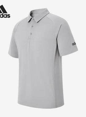 Adidas/阿迪达斯正品2025男士日常套头耐穿运动透气POLO衫KB5977