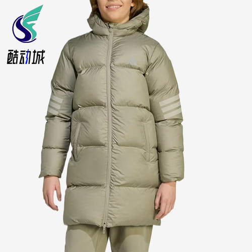 Adidas/阿迪达斯正品Future Icons儿童保暖户外棉服JN2585