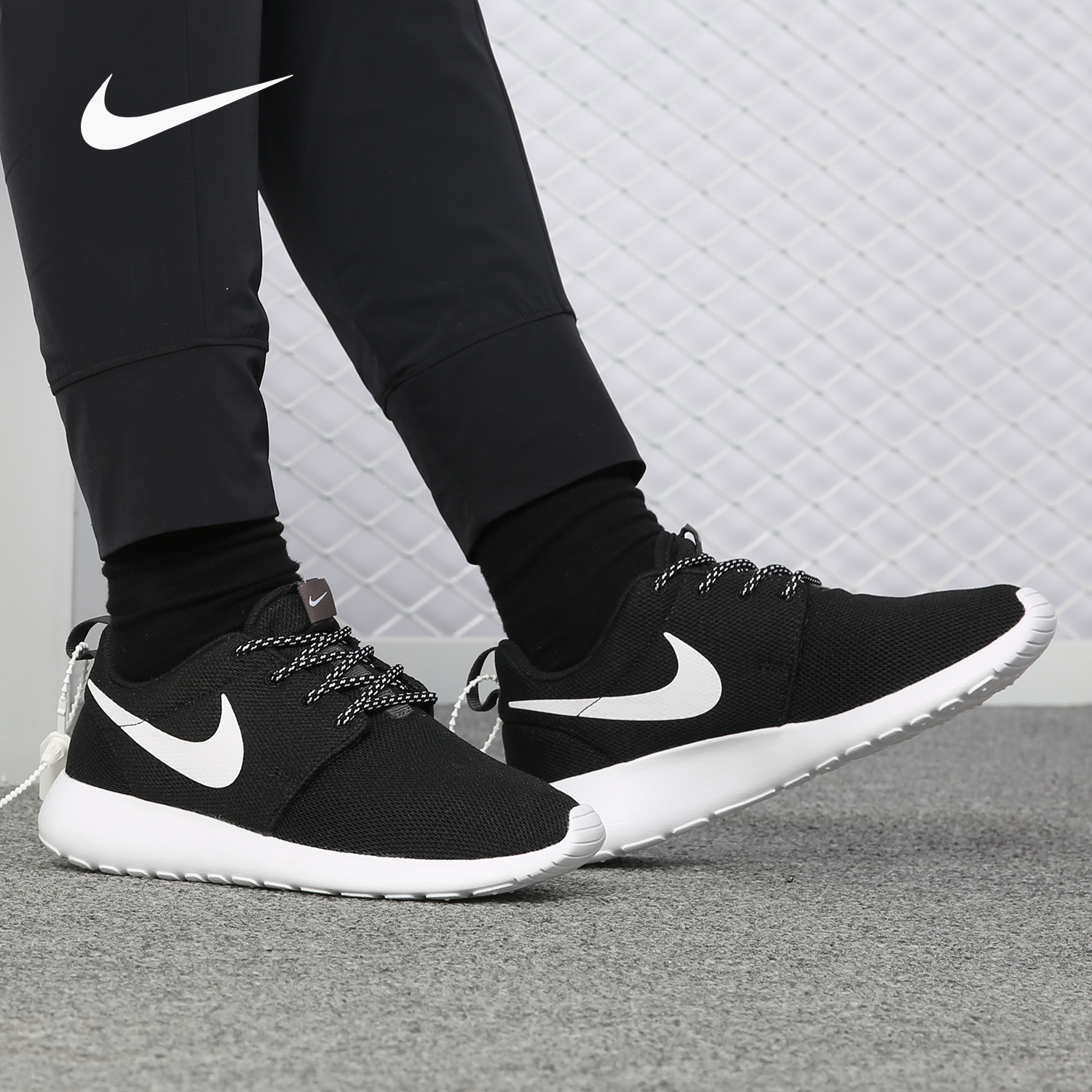 Nike/耐克正品 ROSHE ONE 男女低帮时尚系带运动休闲鞋844994