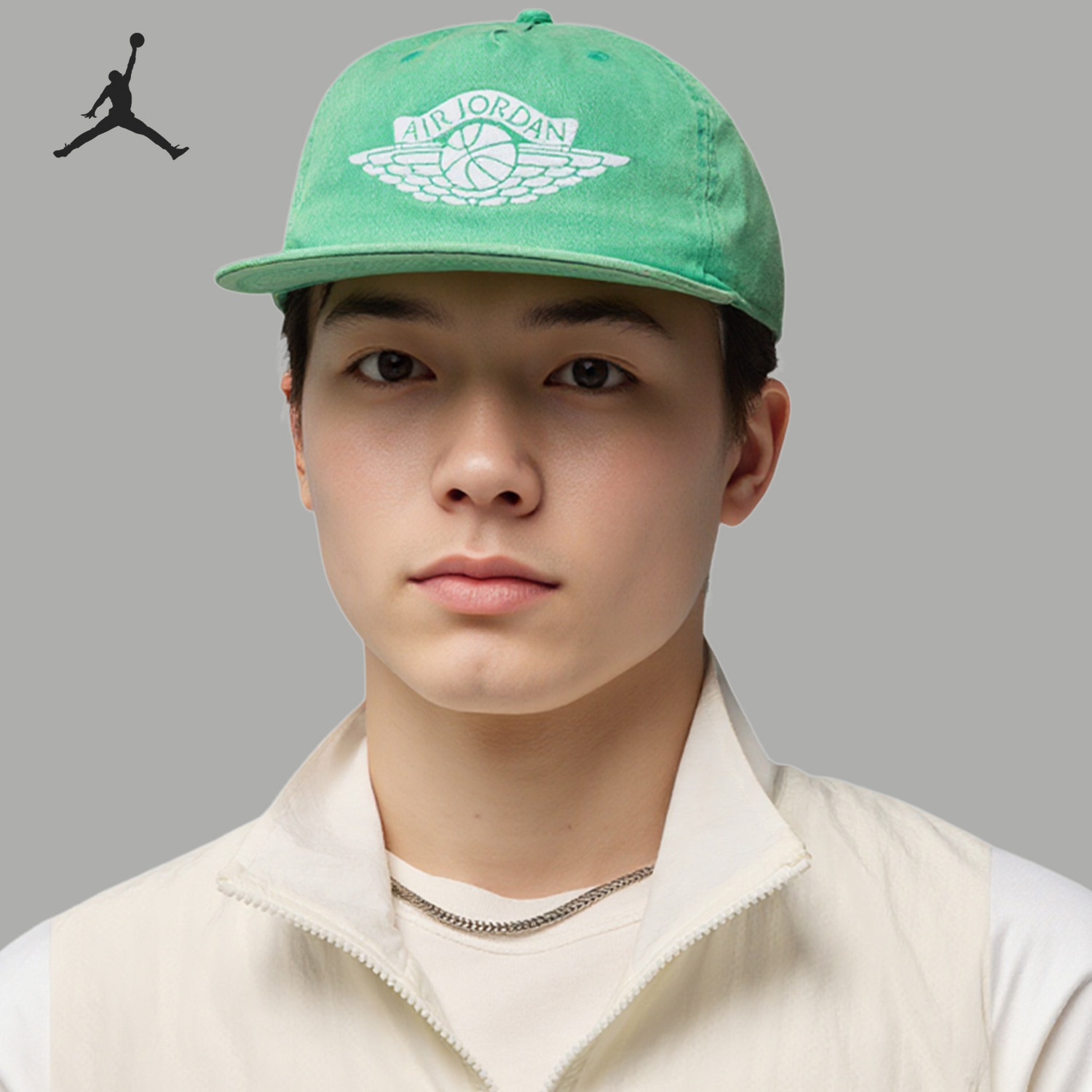 Nike/耐克正品JORDAN男士运动休闲平檐遮阳棒球帽IB3009-324,运动包/户外包/配件,运动帽,淘宝优惠券,粉丝福利购,淘宝优惠卷