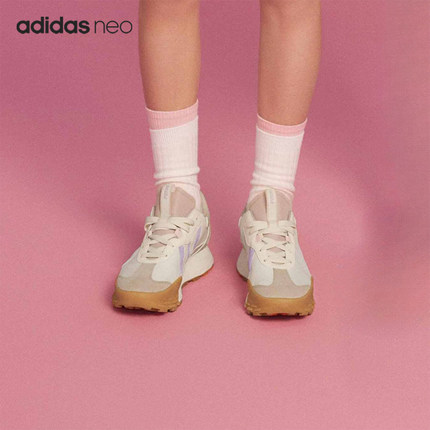 Adidas/阿迪达斯正品当季新款女子NEO运动休闲鞋IE0413