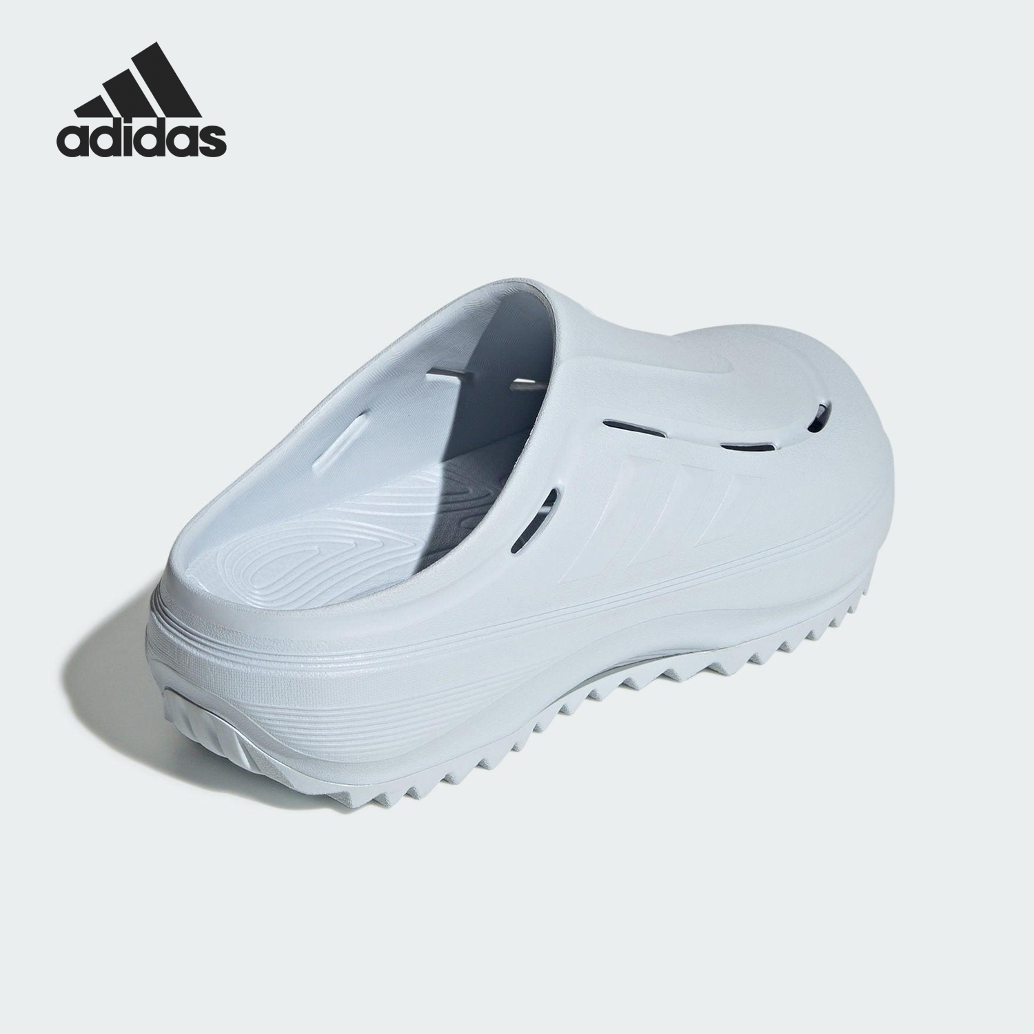 Adidas/阿迪达斯正品OZWAVE CLOG男女轻便耐磨休闲拖鞋JR9273