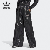 HK7241 三叶草女子舒适宽松休闲运动长裤 Adidas 阿迪达斯正品