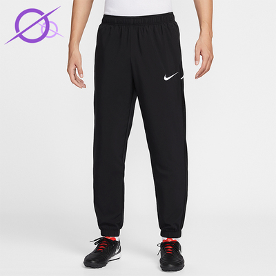 Nike/耐克正品Dri-FIT男士休闲梭织束脚口袋运动长裤IB8910-010