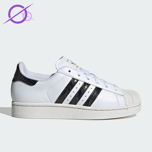 Adidas/阿迪达斯正品三叶草女士休闲运动耐磨低帮系带板鞋JP8162