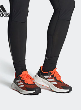 Adidas/阿迪达斯正品当季新款男子户外越野跑步鞋HP5564