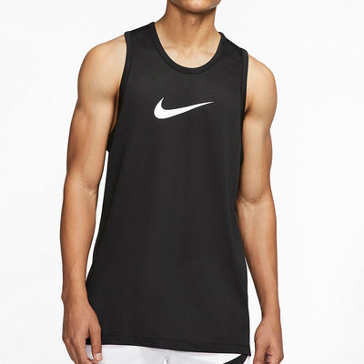 Nike/耐克正品夏季新款男无袖运动T恤背心篮球健身跑步上衣BV9388