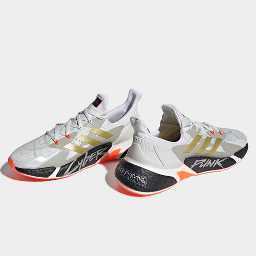 Adidas/阿迪达斯正品男女X9000L4CYBERPUNK 2077Pure跑步鞋FY3143