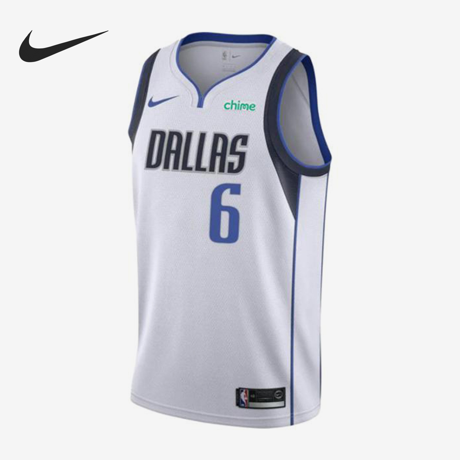 Nike/耐克正品达拉斯独行侠队男子篮球运动球衣864411-104