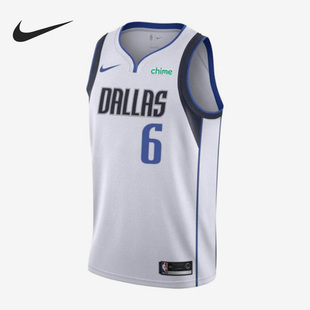 Nike/耐克正品达拉斯独行侠队男子篮球运动球衣864411-104