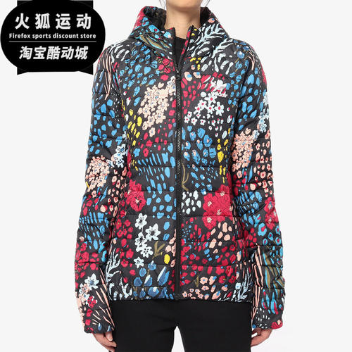 Adidas/阿迪达斯正品新款三叶草防风运动服保暖棉衣外套AY4746
