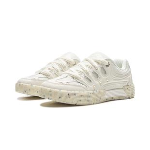 耐磨防滑低帮滑板文化鞋 李宁正品 女子时尚 新款 AECV020 2025冬季