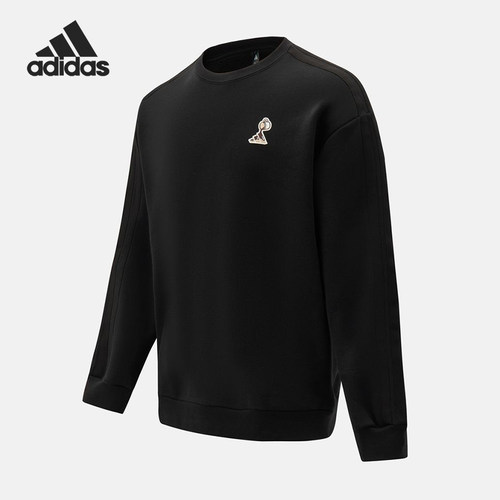 Adidas/阿迪达斯正品新款男士时尚卡通印花经典休闲卫衣JZ5068