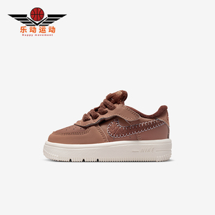 IO7686 Nike 1婴童休闲耐磨低帮魔术贴运动板鞋 Force 200 耐克正品