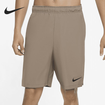Nike/耐克正品男子透气梭织高强度训练运动短裤 CU4946-247