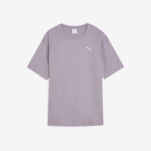 Puma/彪马正品2025夏季款男女耐穿圆领套头透气运动短袖635912-88