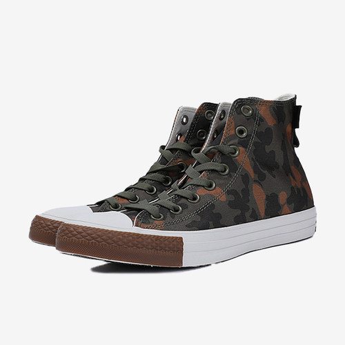 Converse/匡威正品运动男女舒适日常时尚复古高帮帆布板鞋161429C