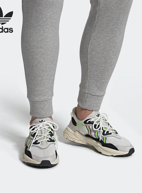 Adidas/阿迪达斯正品三叶草Ozweego Shoes男经典运动鞋EF9627