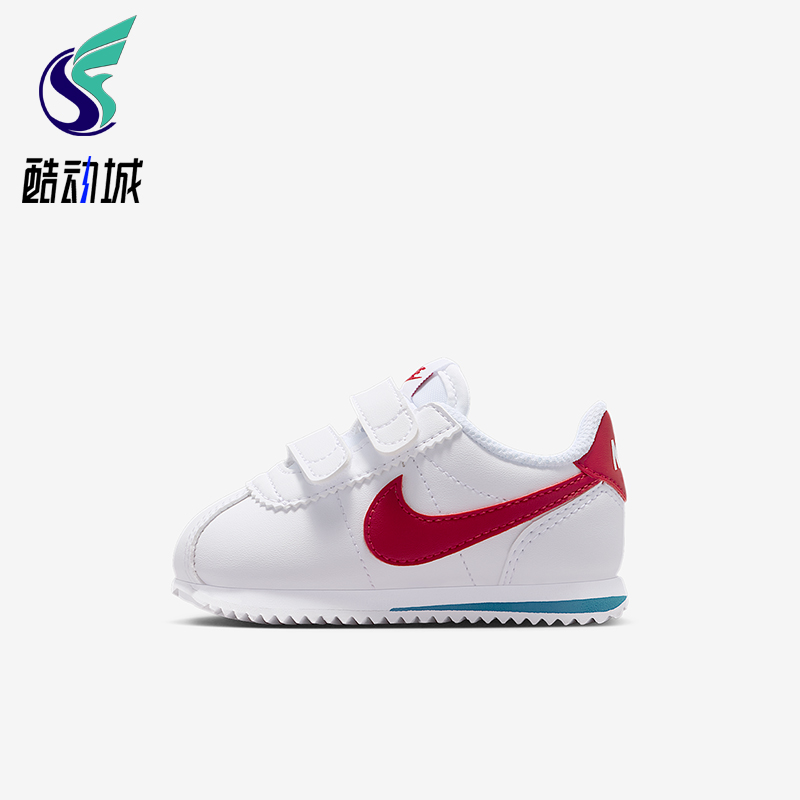 Nike/耐克正品Cortez婴童低帮休闲魔术贴轻便运动鞋IM2209-101