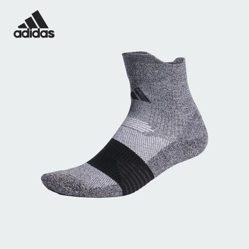 Adidas/阿迪达斯正品RUNXSPNV SOCK男女跑步袜一双装IP3571