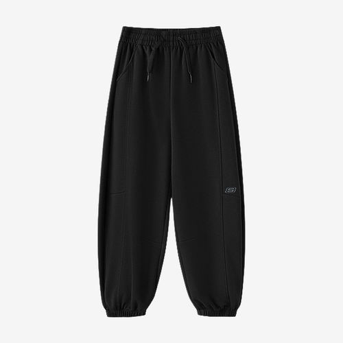 Skechers斯凯奇正品儿童系带中腰日常出行休闲裤L326K007-0018