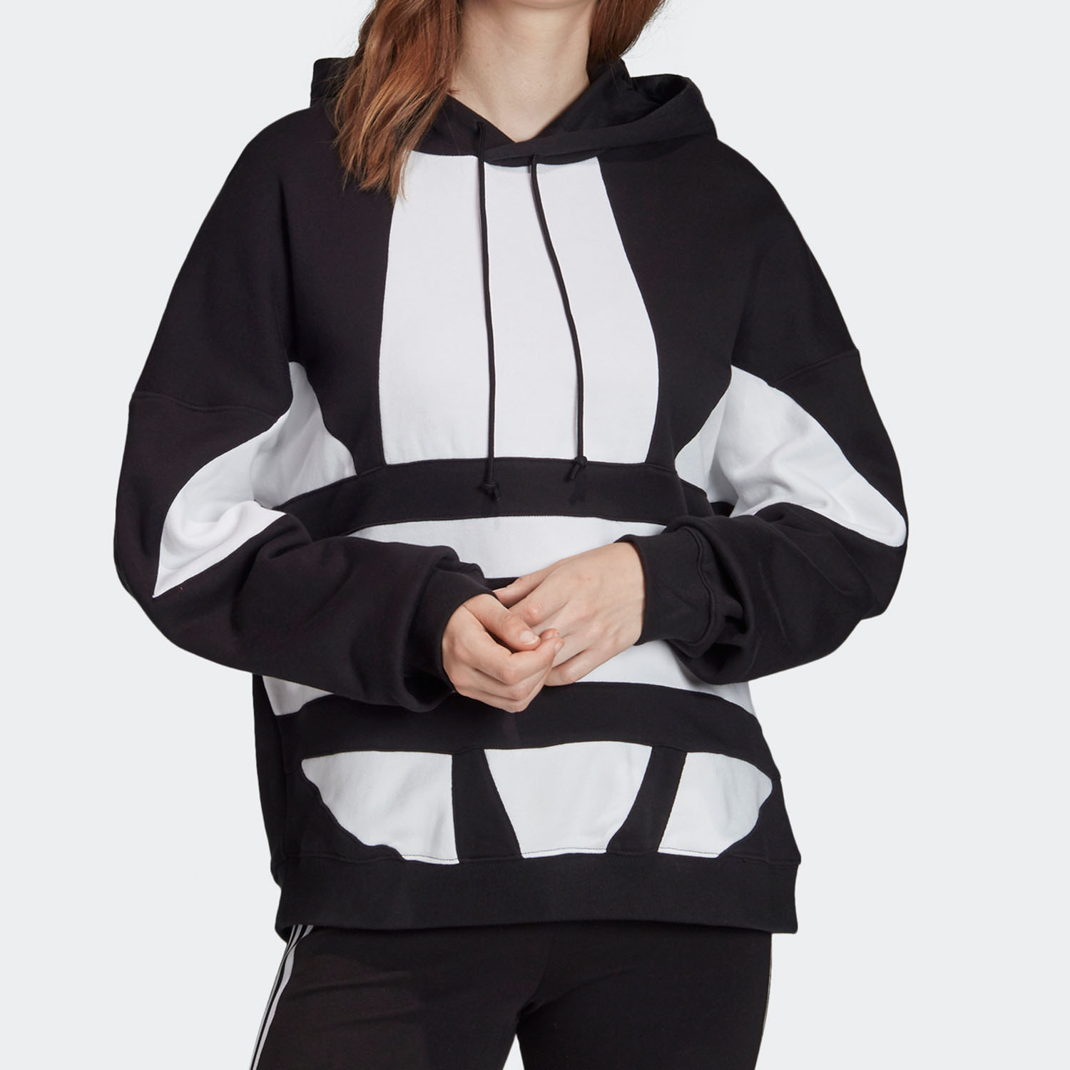 阿迪达斯春季女子fs1307套头衫