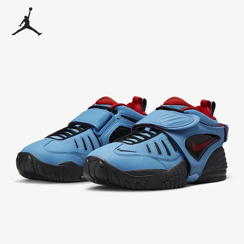 Nike/耐克正品秋季男女中帮潮流魔术贴耐磨运动篮球鞋DM8465-400