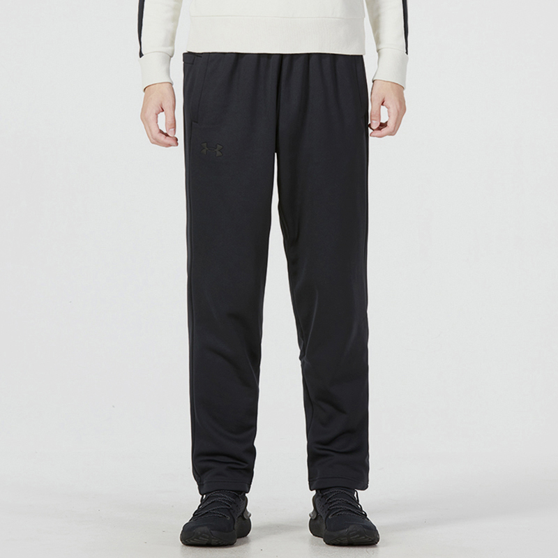 UA/安德玛正品Armour Fleece Pants男士直筒针织长裤1373360-001