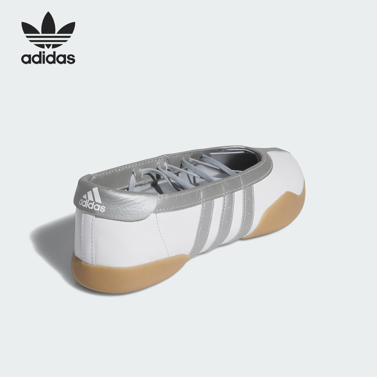 Adidas/阿迪达斯正品三叶草女士皮革运动芭蕾风休闲鞋JQ6438