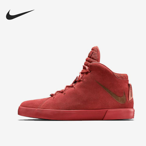 Nike耐克正品Lebron 12 NSW Challenge男款中帮板鞋716417-600