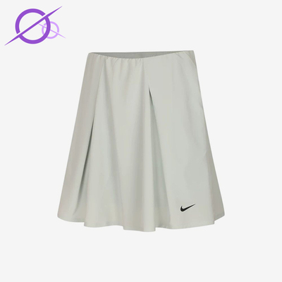 Nike/耐克正品NGC短裙新款女浅灰色中腰松紧短裙IH0516-034