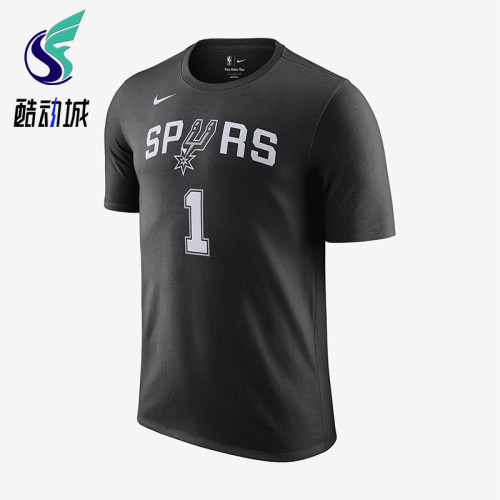 Nike/耐克正品T-Shirt男士字母印花圆领短袖T恤DR6397-018