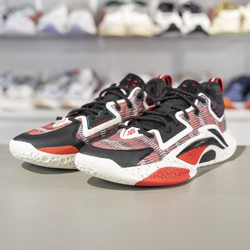 李宁正品反伍BADFIVE追猎1 新年男子缓震回弹篮球外场鞋ABFV003-7