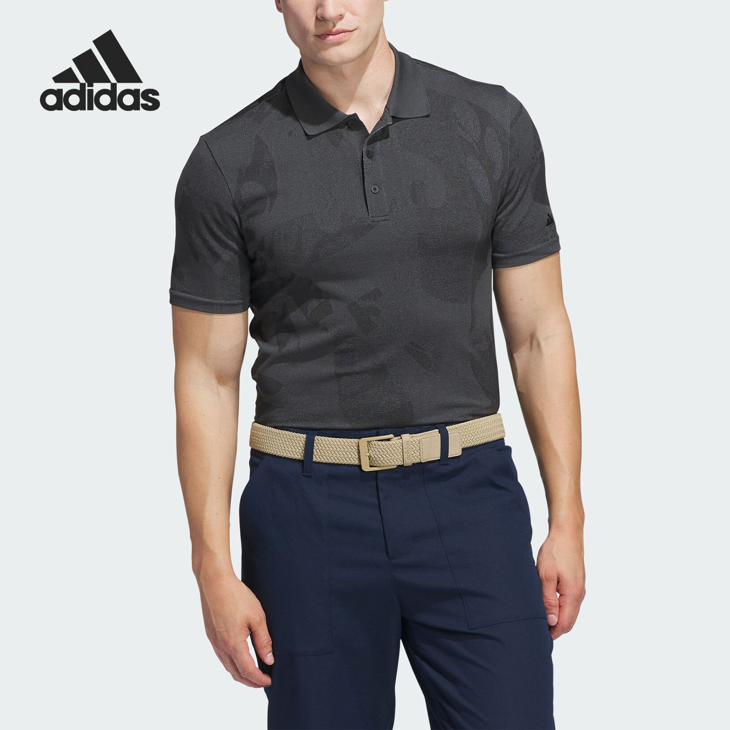 Adidas/阿迪达斯正品透气休闲  新款男士高尔夫运动POLO衫IW6698,运动服/休闲服装,运动POLO衫,淘宝优惠券,粉丝福利购,淘宝优惠卷