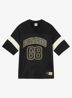 Puma/彪马正品夏季新款男士潮流舒适休闲运动短袖630355-01