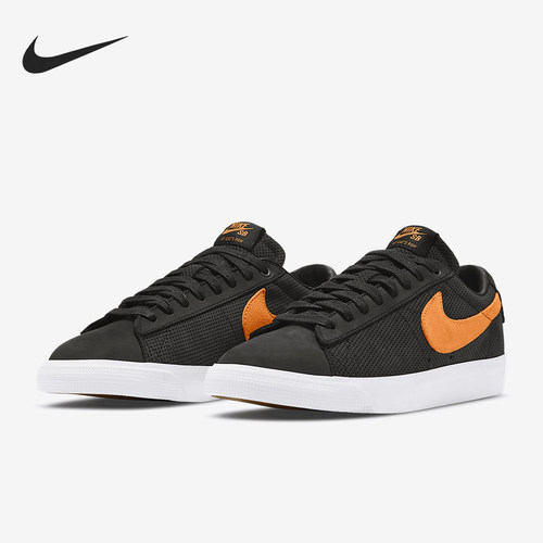 Nike/耐克正品运动男女同款复古休闲耐磨低帮板鞋AV3028-001
