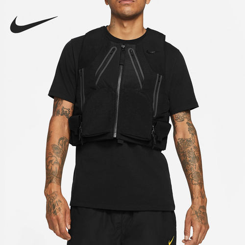 Nike/耐克正品当季新款男子休闲舒适耐磨运动马甲 DA4110-010