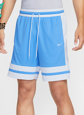 Nike/耐克正品Dri-FIT 男士透气网眼布篮球比赛短裤IF1594-412