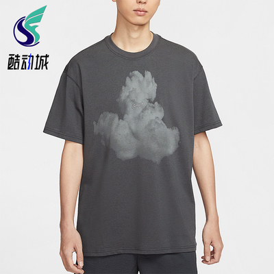 Nike/耐克正品Sportswear男士刺绣休闲经典厚实短袖HJ0779-060