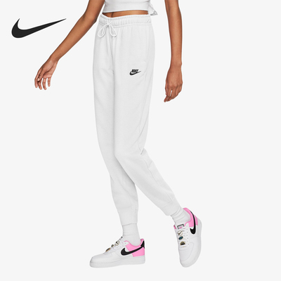 Nike/耐克正品新款女士柔软舒适刺绣针织休闲运动长裤BV4096-100