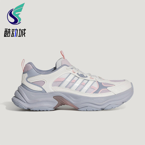 Adidas/阿迪达斯正品XLG FIN PULSE女士系带低帮复古运动鞋KJ9523