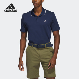 高尔夫男子运动POLO短袖 新款 T恤HR7975 阿迪达斯正品 Adidas