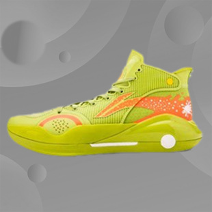 透气减震耐磨实战篮球鞋 李宁驭帅15 新款 秋季 ABAR043 䨻科技